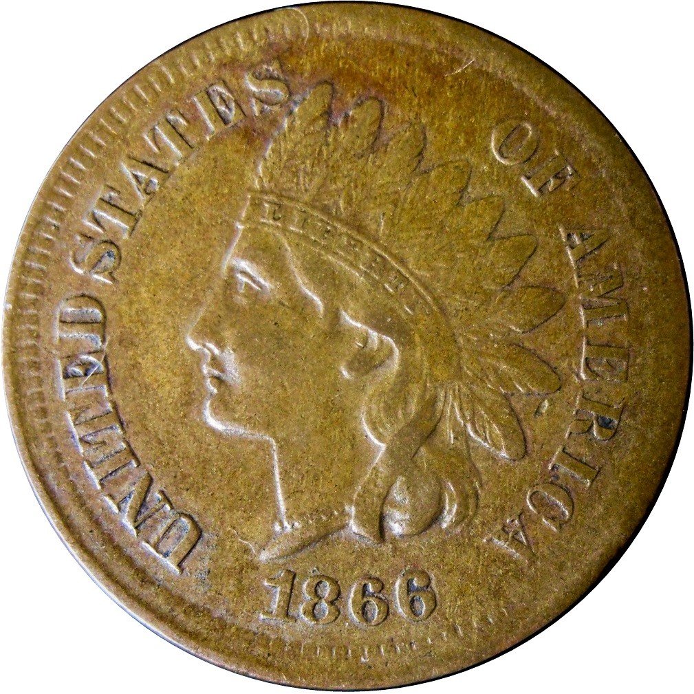 1866-Indian-Head-Cent